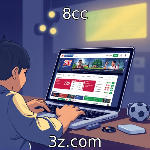 Crescimento de plataformas de apostas online no Brasil